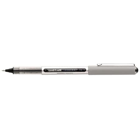 Uni-Ball Uni-ball 002827 Vision Acid-Free Waterproof Roller Ball Pen; 0.7 Mm. Fine Tip; Black 2827
